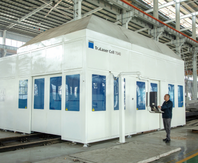 3D five-axis laser processing center